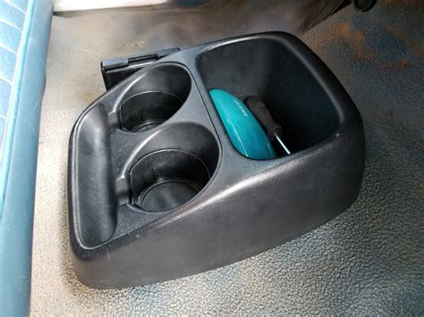 20 Free shipping For 04-14 Ford F150 - Center Console <b>Cup</b> <b>Holder</b> Armrest Pad Replacement Black (Fits: Ford F-150) $8. . Floor cup holders for trucks